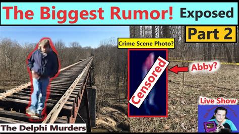 delphi murders|delphi murders rumors.